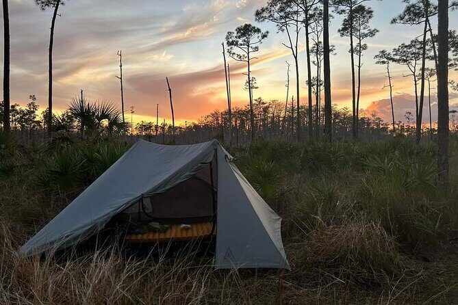 Florida Backcountry Overnight Camping Adventure - What You Can Expect During Your Stay