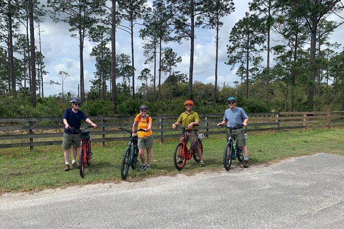 Florida Backroads E-Bike Tour - Inclusions and Amenities