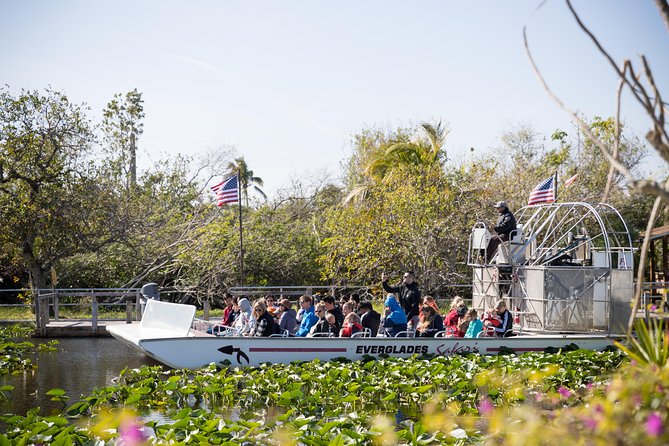 Florida Everglades Airboat Adventure Plus Miami Biscayne Bay Cruise - Exploring Everglades National Park
