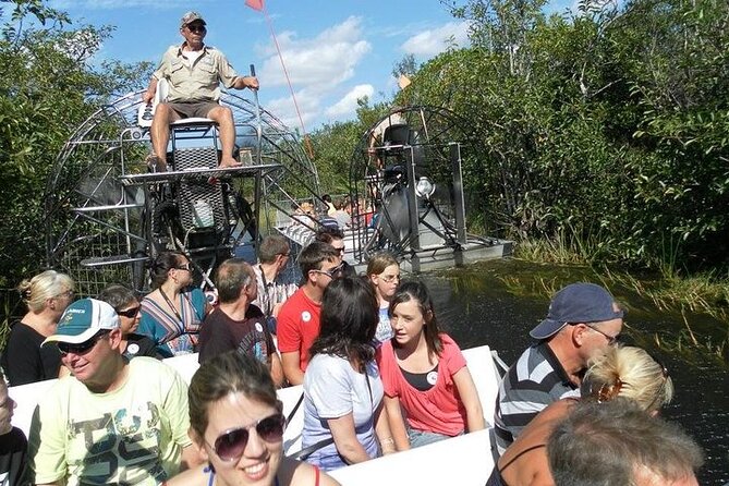 Florida Everglades Airboat Tour From Fort Lauderdale - Good To Know