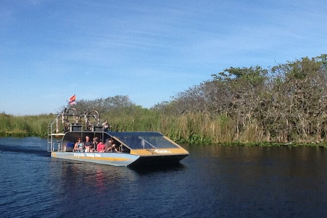 Florida Everglades Airboat Tour From Fort Lauderdale - Customer Feedback
