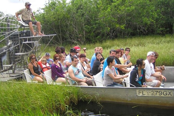 Florida Everglades Airboat Tour From Fort Lauderdale - Lack of Wildlife Sightings