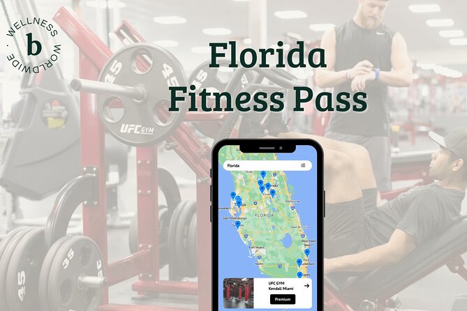 Florida Multi-visit Gym Pass - Booking Details for Gym Pass