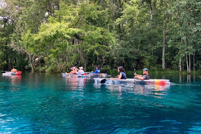 Florida: Silver Springs Small-Group Clear Kayaking Tour  - Orlando - Directions