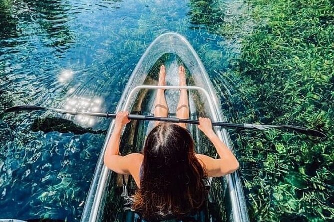 Florida: Silver Springs Small-Group Clear Kayaking Tour  - Orlando - Common Questions