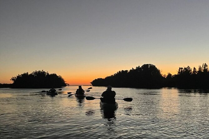 Florida Sunset Kayaking Tour (Haulover Canal) Titusville - Wildlife Spotting on the Indian River Lagoon