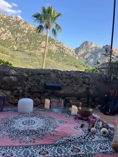 Flow & Frequency in Fornalutx: Yoga / Pilates or Sound Bath - What’s Included and What to Consider