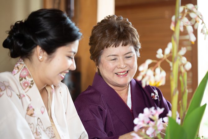 Flower Arrangement Experience With Simple Kimono in Okinawa - Cancellation Policy for the Tour/Activity