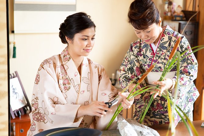 Flower Arrangement Experience With Simple Kimono in Okinawa - Helpful Resources for Any Questions or Concerns