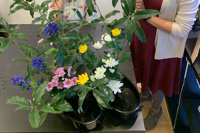 Flower Arrangement "Ikebana" in YANAKA / Taito-ku / TOKYO. - The Sum Up