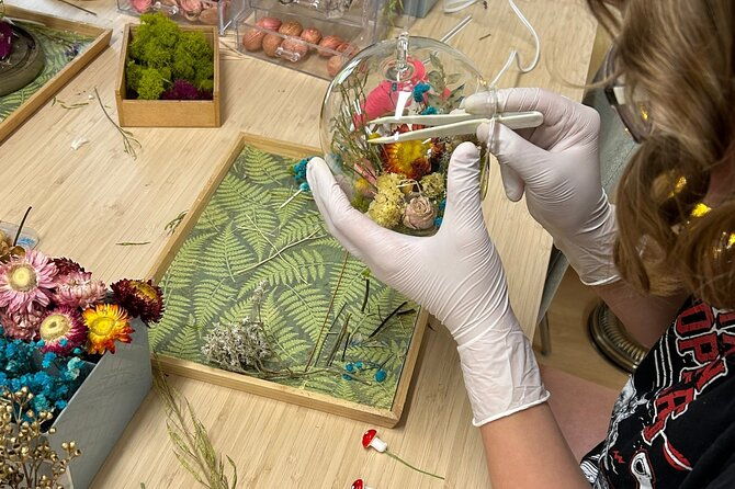 Flower Decorating Classes in Orange County - Exploring the Details of the Flower Decorating Class