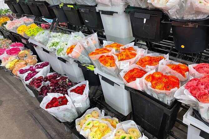 Flower District Tour - What Youll Learn