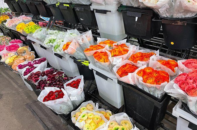 Flower District Tour - The Impact of Supporting the Tour