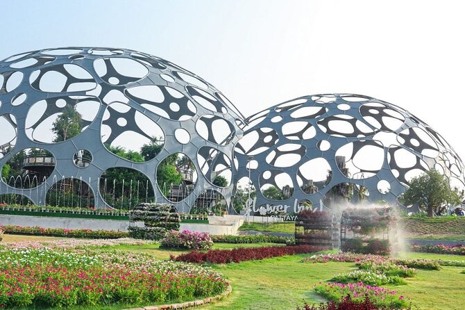 Flower Land Pattaya Admission Ticket With Return Transfer - The Sum Up