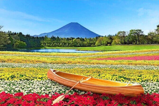 Flower Viewing at Kawaguchiko & Mt. Fuji Day Tour with Kusa Mochi - An In-Depth Look at the Tour Experience