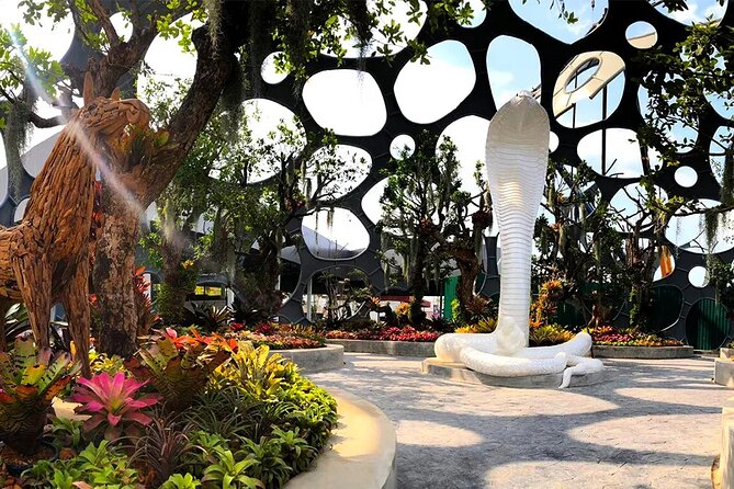 FlowerLand Pattaya Admission Ticket (Optional Activities) - Meeting and Pickup Information