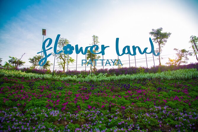 FlowerLand Pattaya Admission Ticket (Optional Activities) - Common Questions