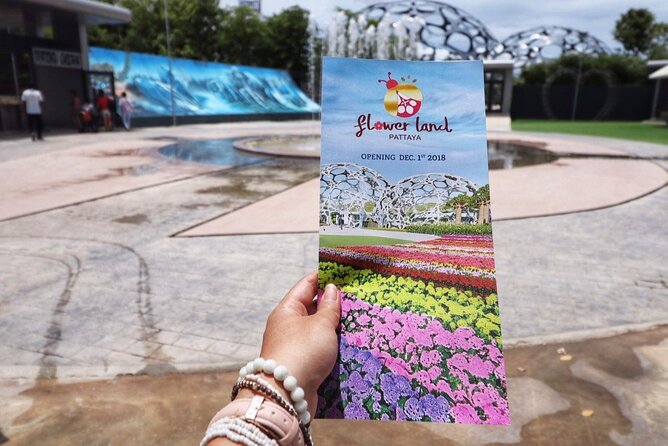 FlowerLand Pattaya Admission Ticket (Optional Activities) - Overview and Inclusions