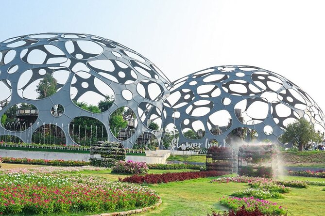 FlowerLand Pattaya Admission Ticket (Optional Activities) - Selecting Date and Travelers