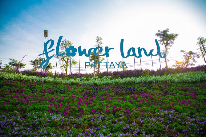 FlowerLand Pattaya Admission Ticket (Optional Activities) - Free Cancellation up to 24 Hours Before