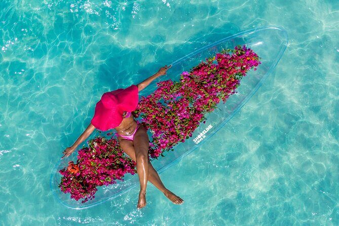 Flowers Clear Kayak Photoshoot In Montego Bay - Practical Tips for Booking