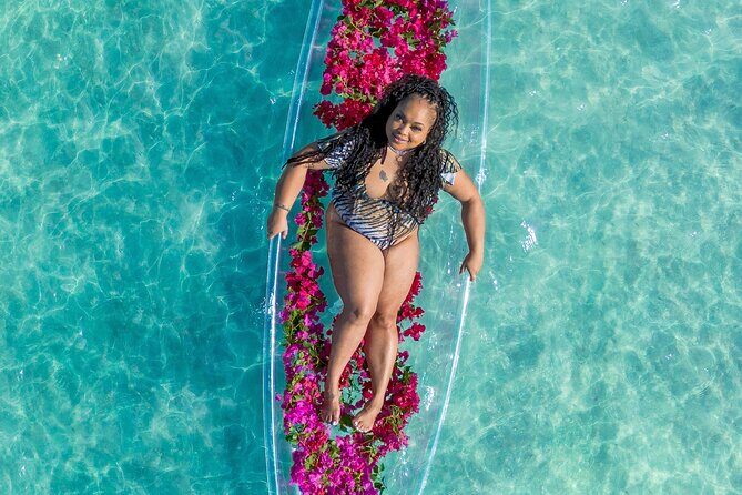 Flowers Clear Kayak Photoshoot In Montego Bay - FAQ
