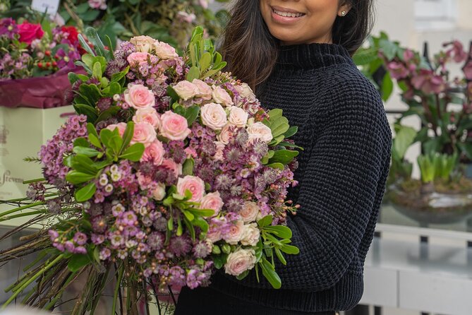 Flowers For Home: Seasonal Arrangement Workshop in London - Workshop Details