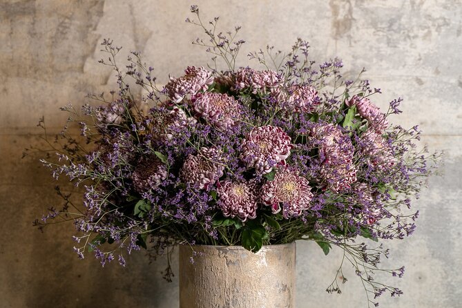 Flowers For Home: Seasonal Arrangement Workshop in London - Inclusions