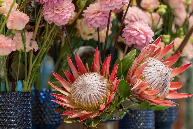 Flowers For Home: Seasonal Arrangement Workshop in London - Directions