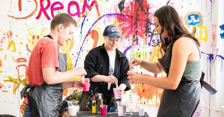 Fluid Art - Benefits of Fluid Art