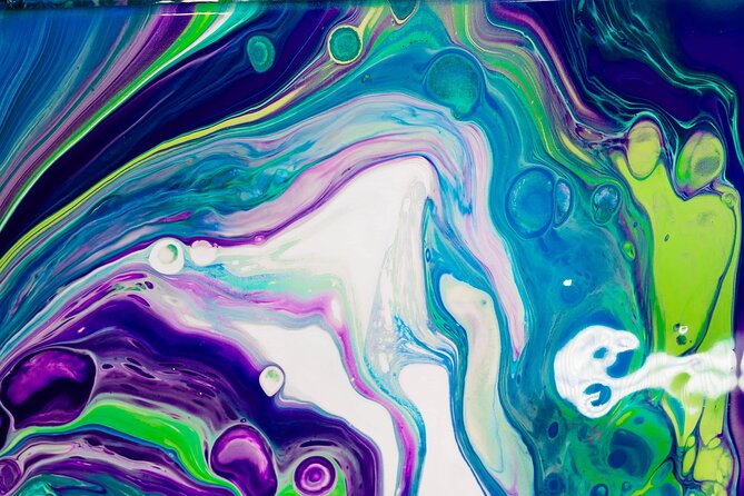 Fluid Art Painting Workshop In New York City - Workshop Details