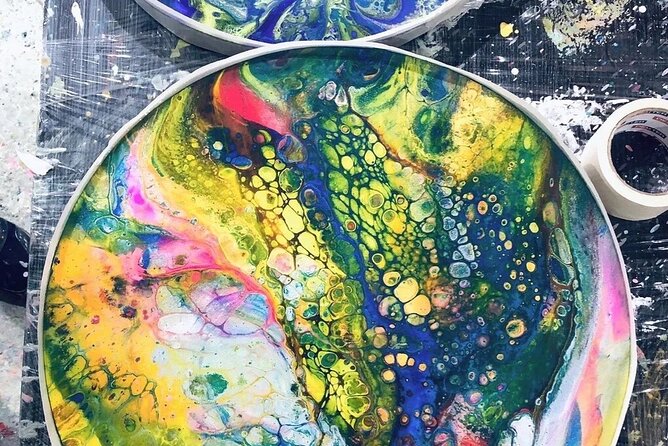 Fluid Art Painting Workshop In New York City - Location and Logistics