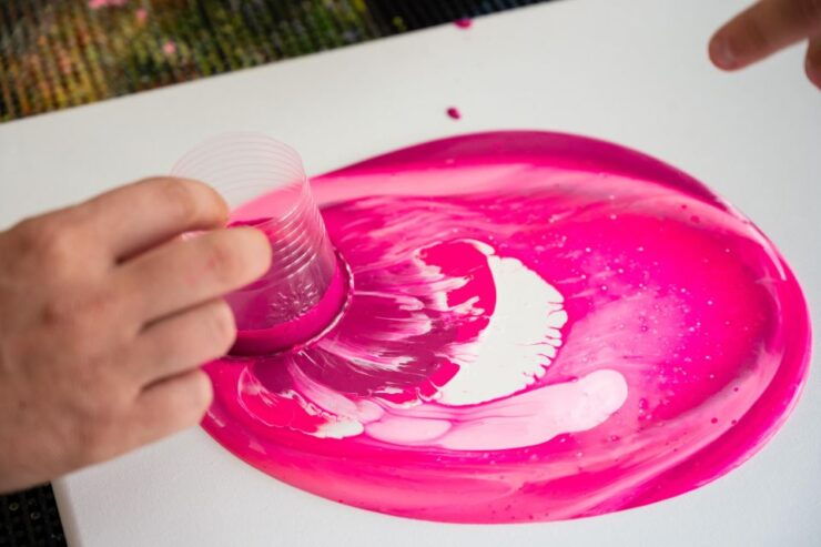 Fluid Art Private Experience - Activity Overview