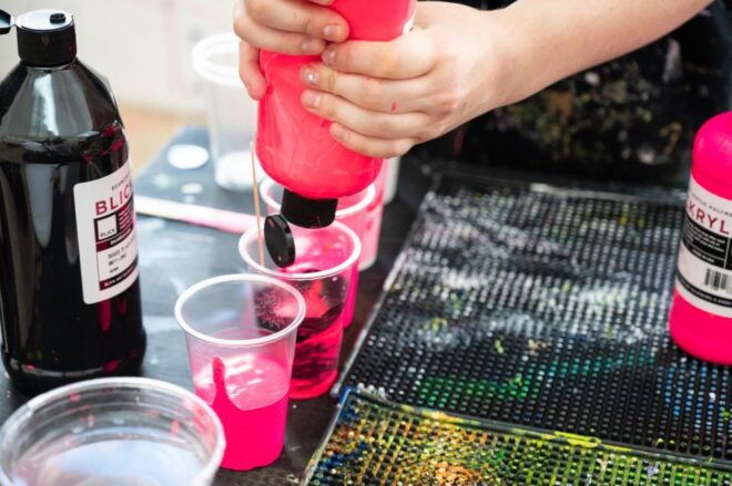 Fluid Art Private Experience - Experience Highlights