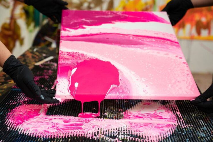 Fluid Art Private Exprience - Booking Details