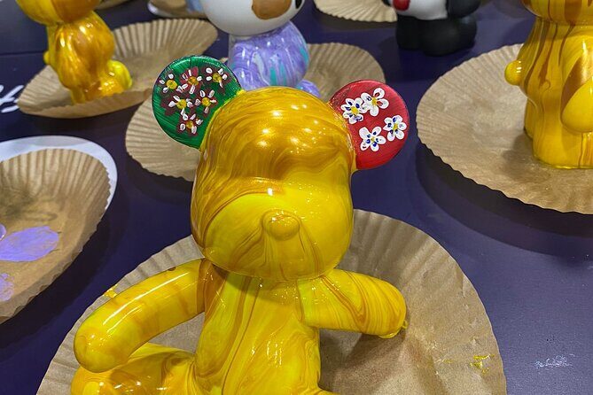 Fluid Bear Art Workshop - Final Thoughts