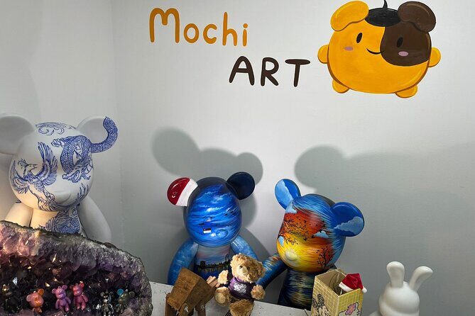 Fluid Bear Art Workshop - Good To Know