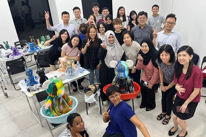 Fluid Bear Art Workshop - Who Should Consider This Workshop? 