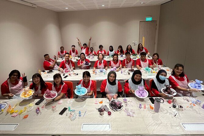 Fluid Bear Art Workshop - Final Thoughts 