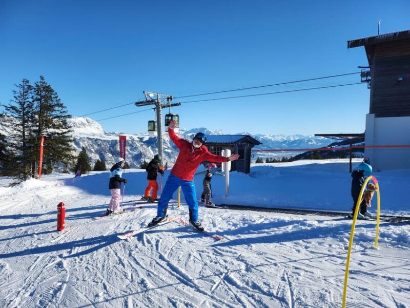 Flumserberg Ski Course - Skiing Techniques