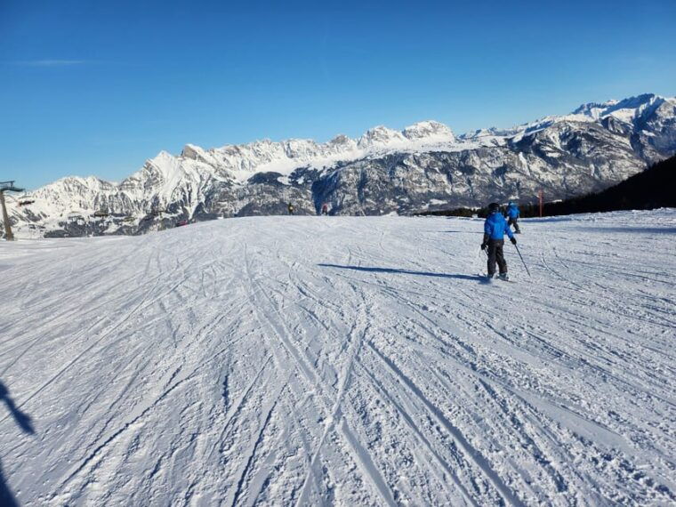 Flumserberg Ski Course - Accessibility and Restrictions