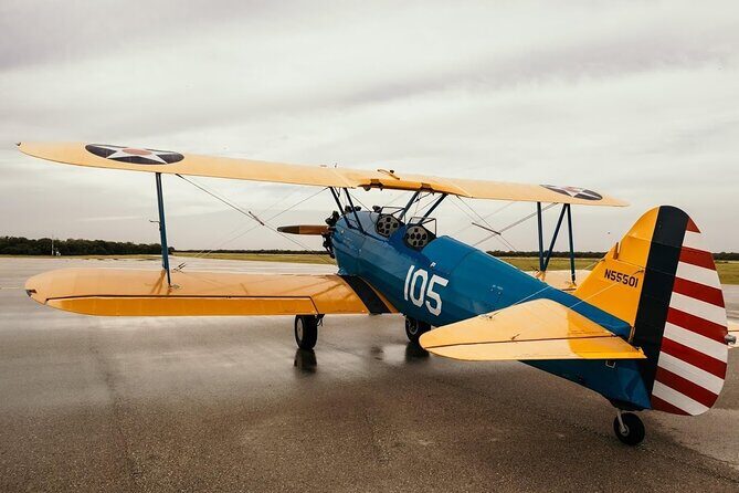 Fly A WWII Biplane Over Rockport - Good To Know