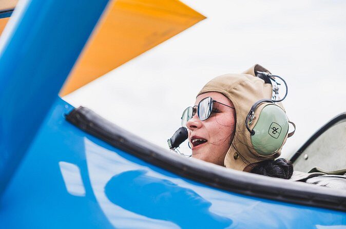 Fly A WWII Biplane Over Rockport - Who This Tour Is Best For