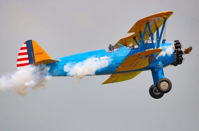 Fly A WWII Biplane Over Rockport - FAQ