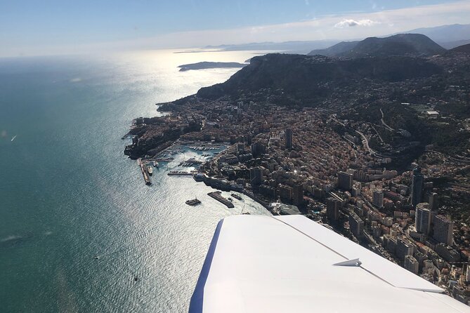 Fly Above the French Riviera With a Local Pilot - Flight Details and Health Concerns