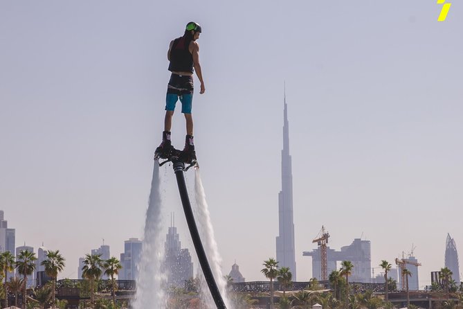 Fly Board Experience for 30 Min in La Mer - Overview of Fly Board Experience