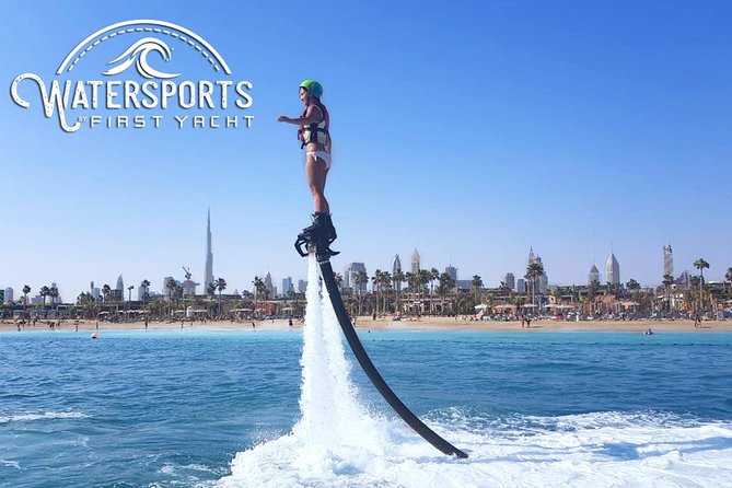 Fly Board Experience for 30 Min in La Mer - Inclusions and Logistics