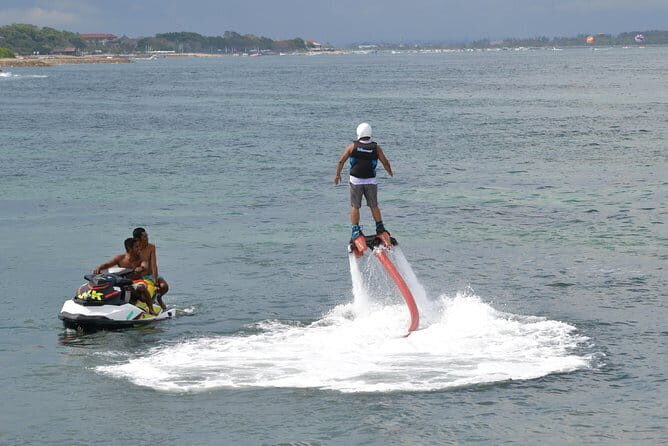 Fly Board Experience in Bali - Practical Details and Tips