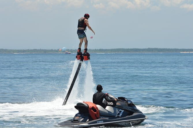 Fly Board Experience in Bali - Good To Know