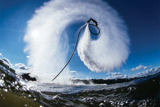 Fly Boarding Dubai - How Does Flyboarding Work?
